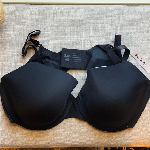 Soma Other - Soma Classic Black Women's Bra